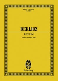 Berlioz: Requiem Opus 5 (Study Score) published by Eulenburg